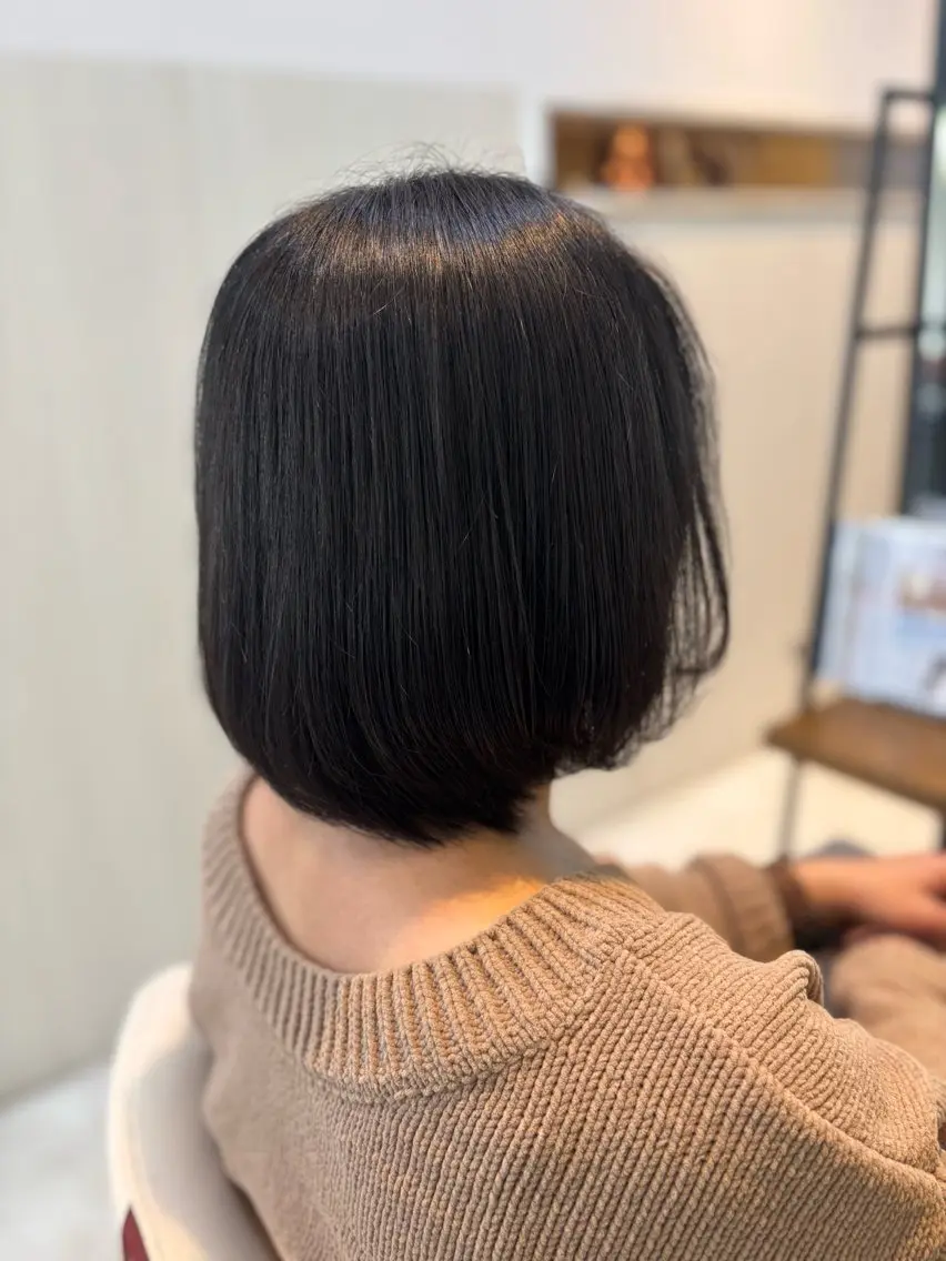 ミディアム すなが/ハイライト モデル募集中のヘアスタイル