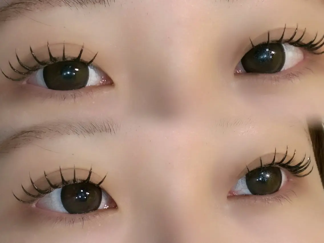 マツエク・マツパ ✳︎LULU eye lash mikiのマツエク・マツパデザイン