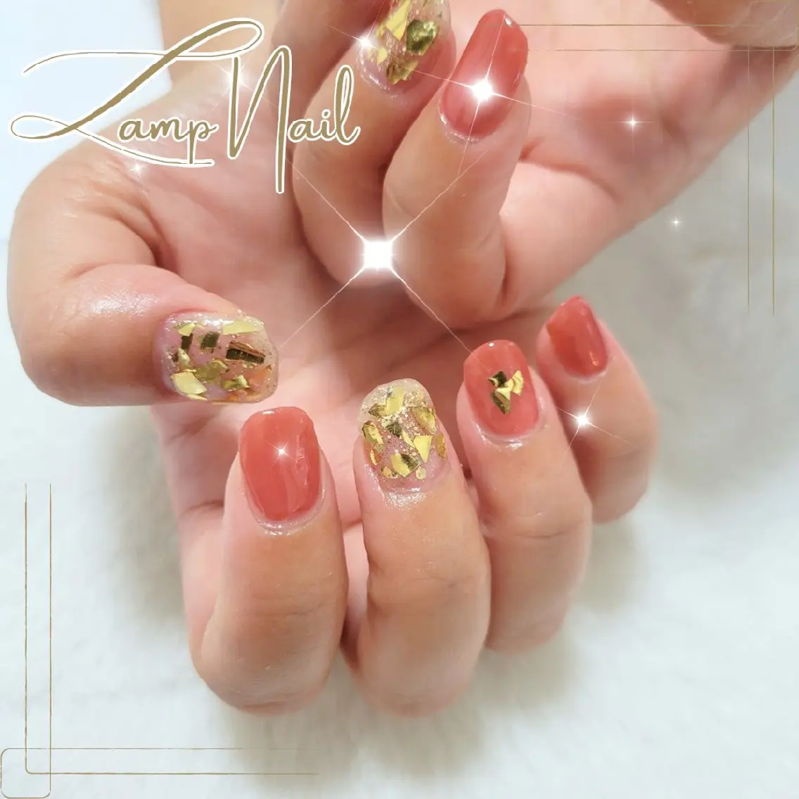 ネイル ハンドネイル Lamp Nailのネイルデザイン