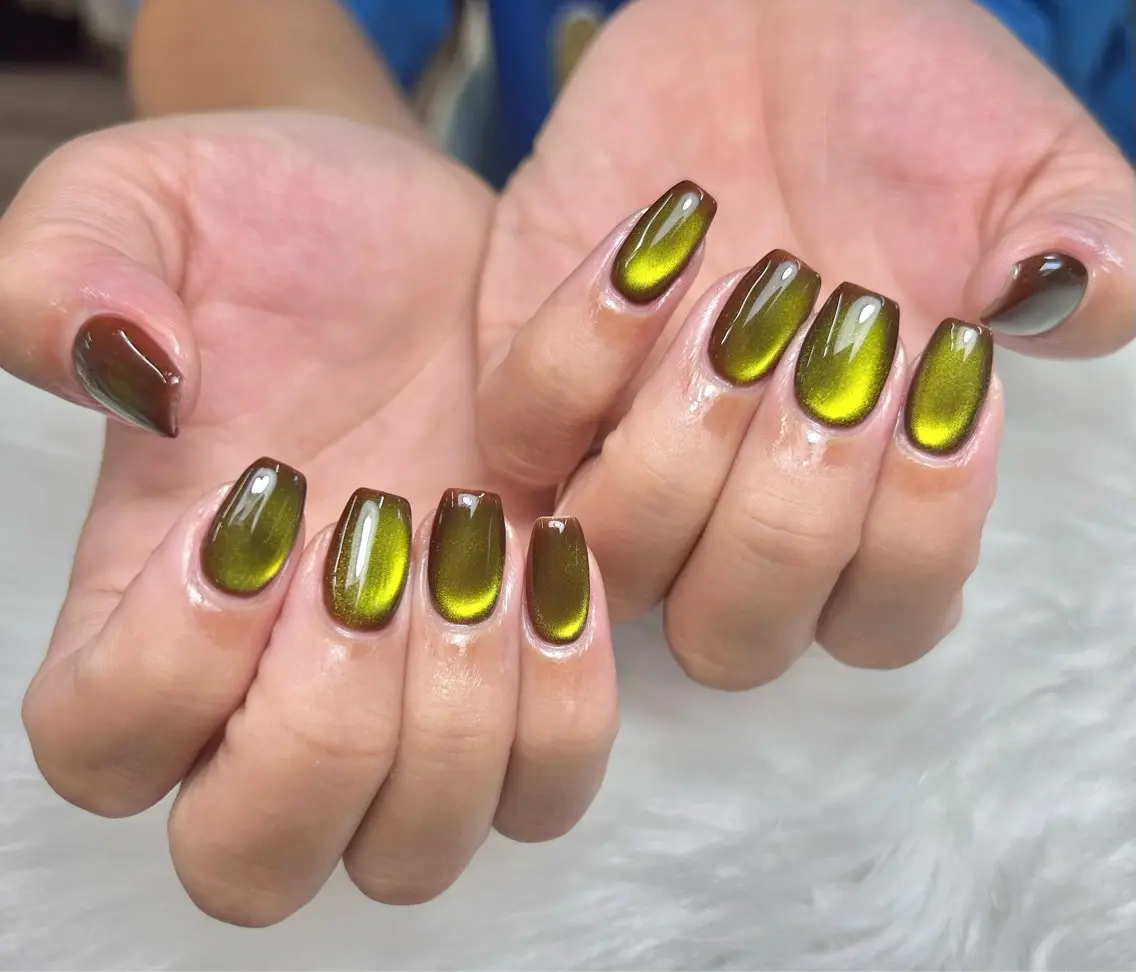 ネイル ジェルネイル 持ち込み ワンカラーネイル スカルプネイル xinh nailsのネイルデザイン