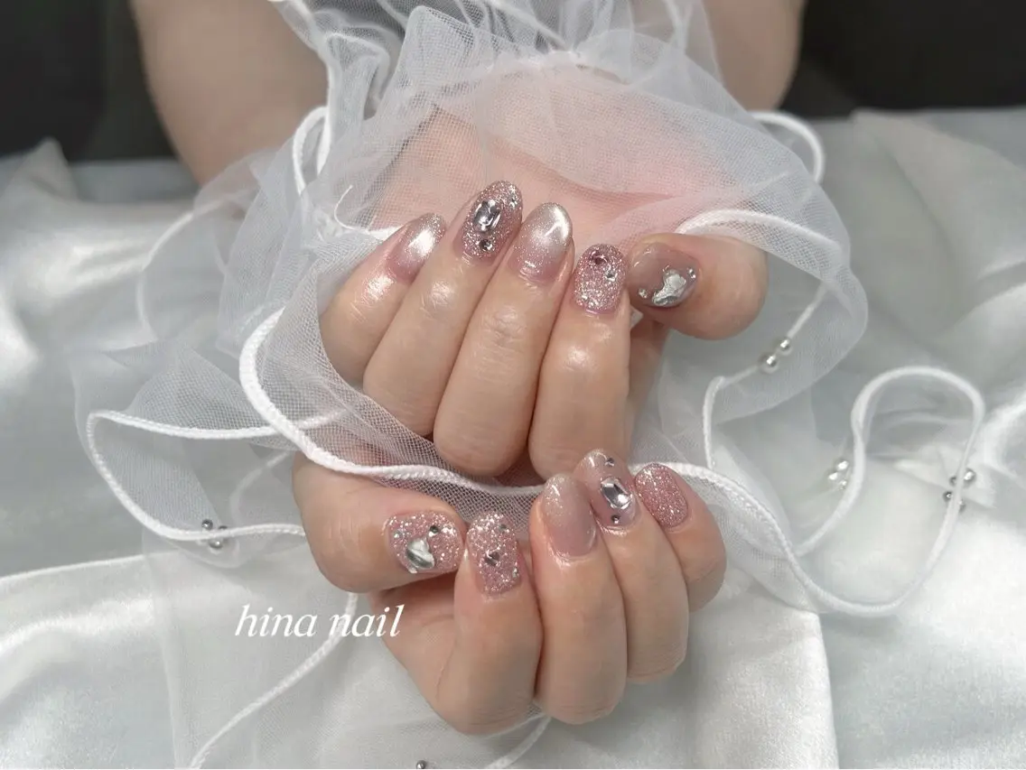 ネイル ワンホンネイル ハンドネイル Hina nail 木場のネイルデザイン
