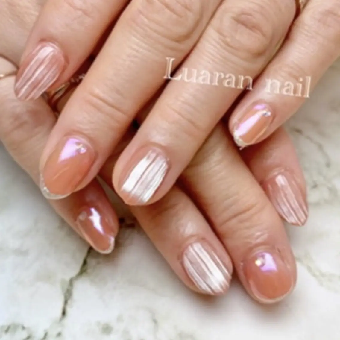 ネイル Luaran nailのネイルデザイン