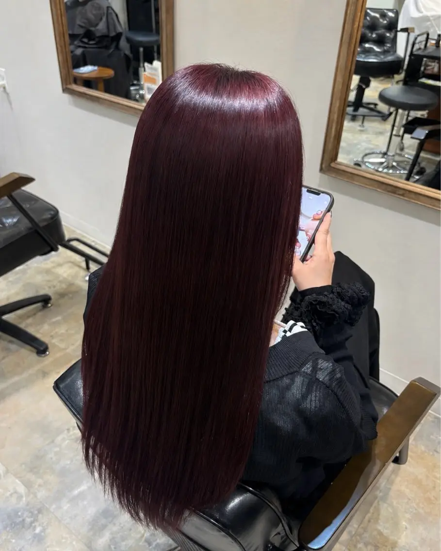カラー ヘアカラー トリートメント collet大宮 / haru🐏のヘアスタイル