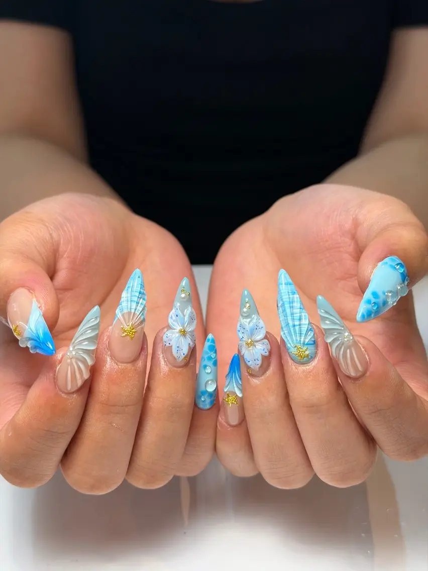 ネイル 韓国ネイル シンプルネイル ワンホンネイル ハンドネイル CoMo Nailのネイルデザイン