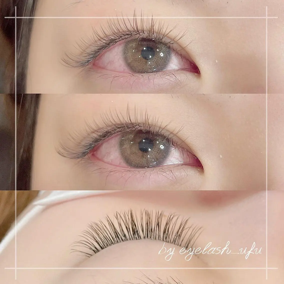 マツエク・マツパ マツエク eyelash ufuのマツエク・マツパデザイン
