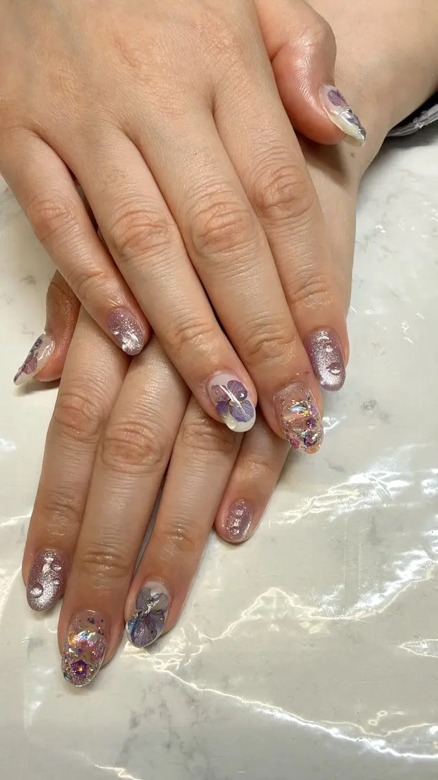 ネイル ✨アン ミユ✨のネイルデザイン