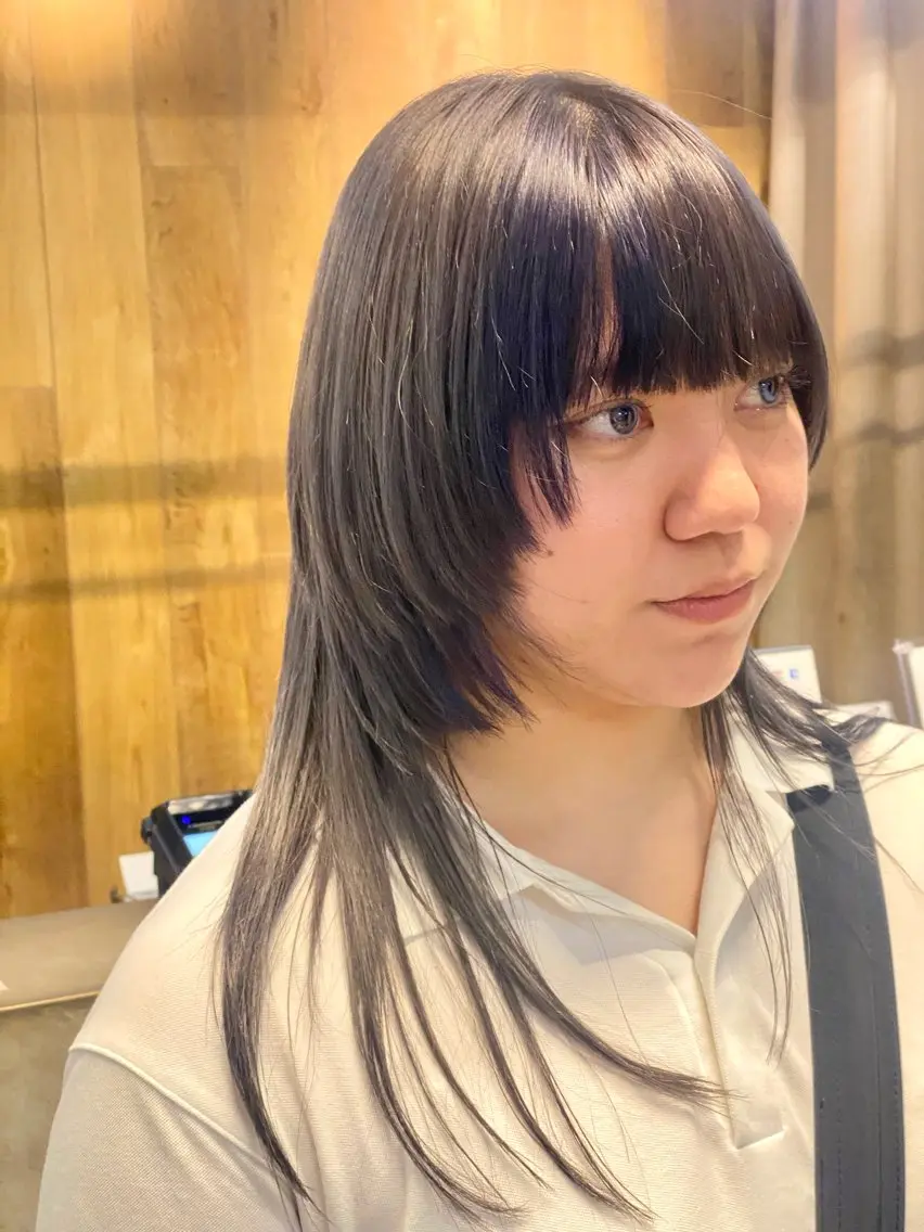 カラー ハイトーンカラー ヘアカラー Lomalia hayaのヘアスタイル