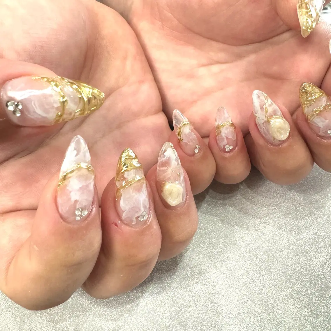 ネイル ハンドネイル private salon　lienのネイルデザイン