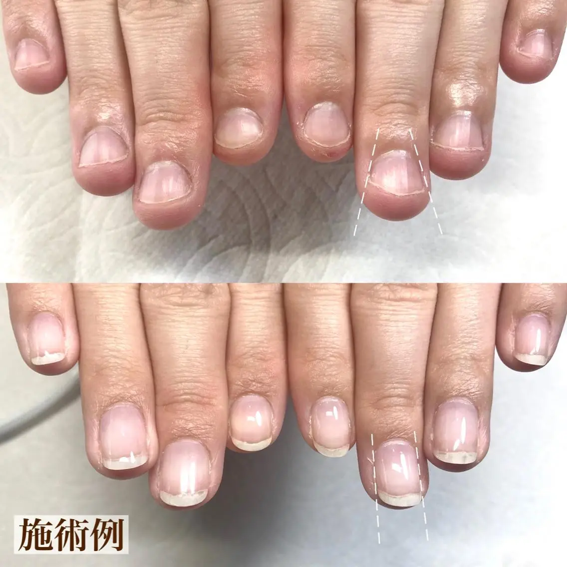 ネイル ハンドネイル ハンドケア ネイル&アイラッシュ MaQ'sのネイルデザイン
