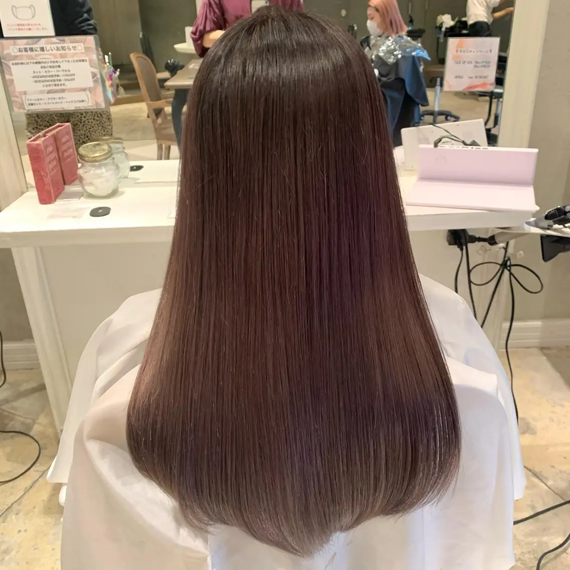 髪質改善トリートメント✨の写真