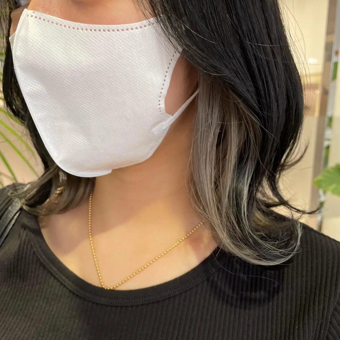 カラー グレージュ ヘアカラー ピンクカラー🎀/ ミルクティー🍼花音のヘアスタイル