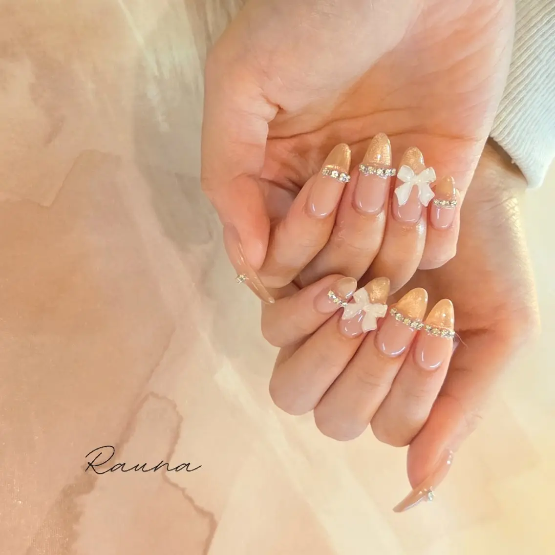 ネイル ハンドネイル Rauna nailsalon のネイルデザイン