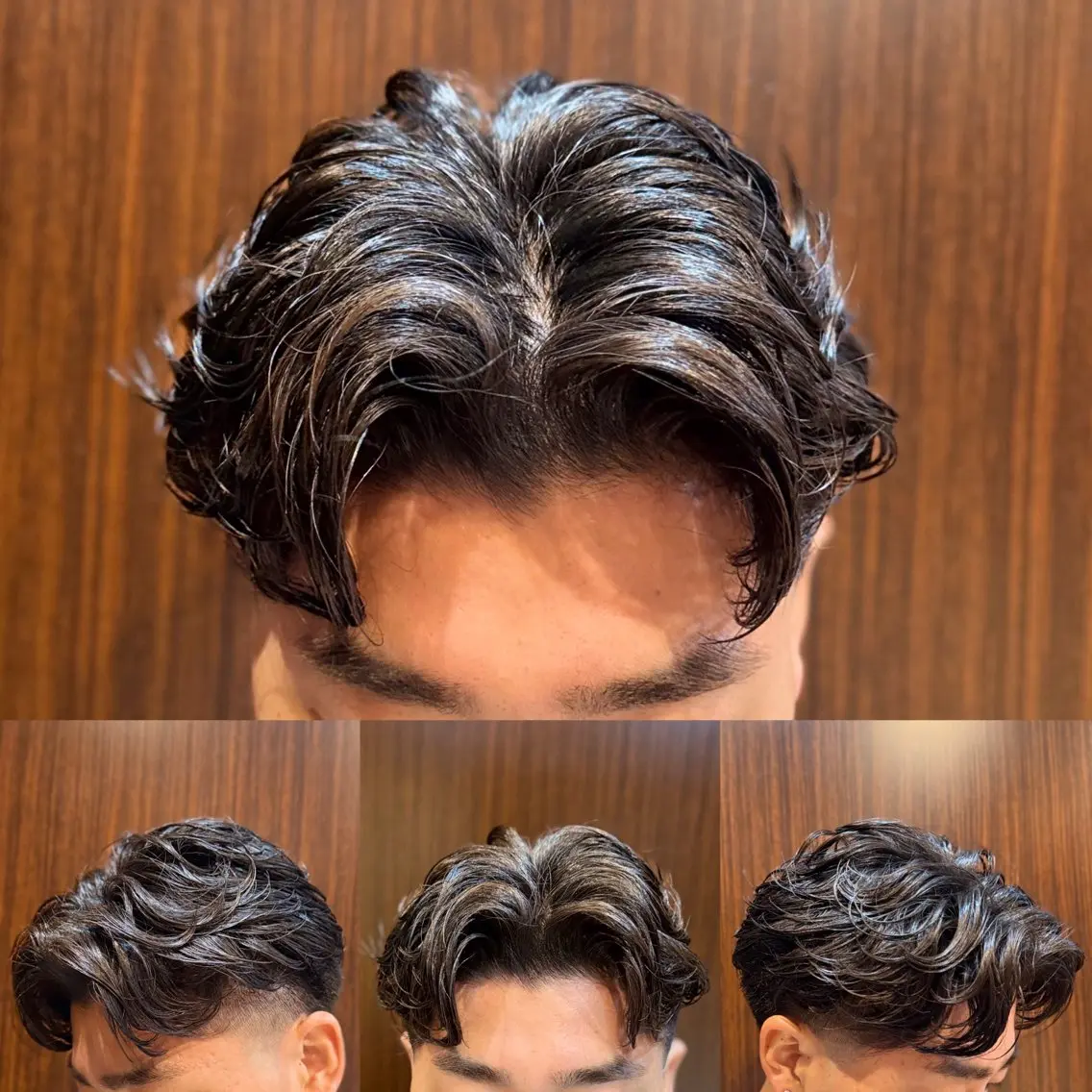 ショート パーマ メンズ 💈田上 立輝のヘアスタイル