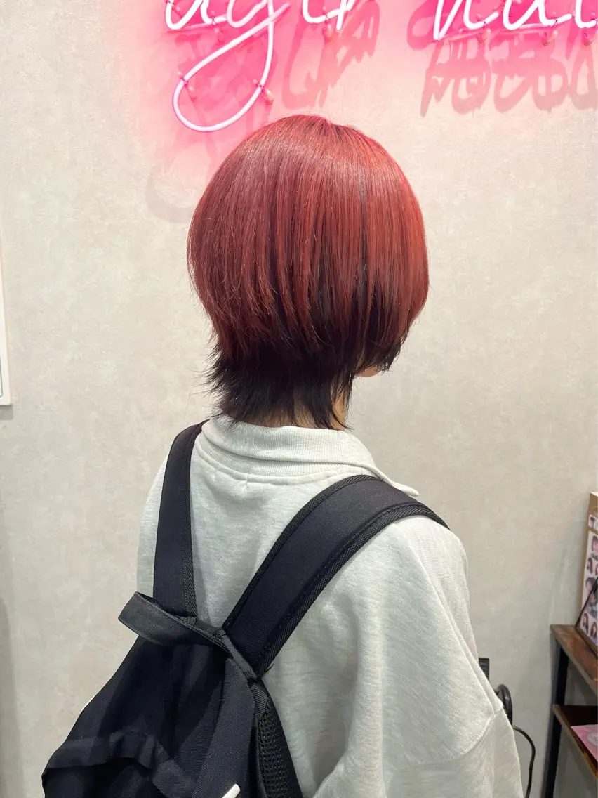 ショート 🪽髪質改善矯正 🤍MIU🤍のヘアスタイル