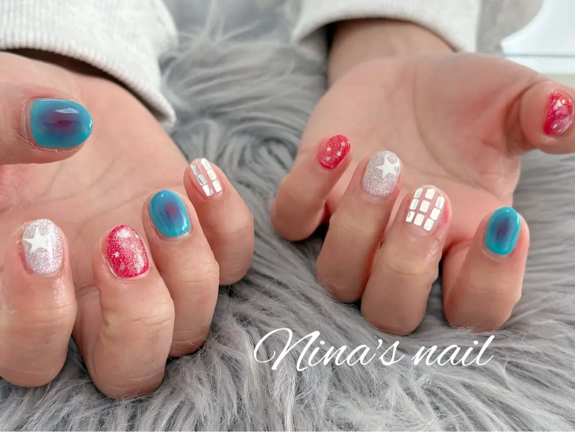 ネイル Nina's nailのネイルデザイン