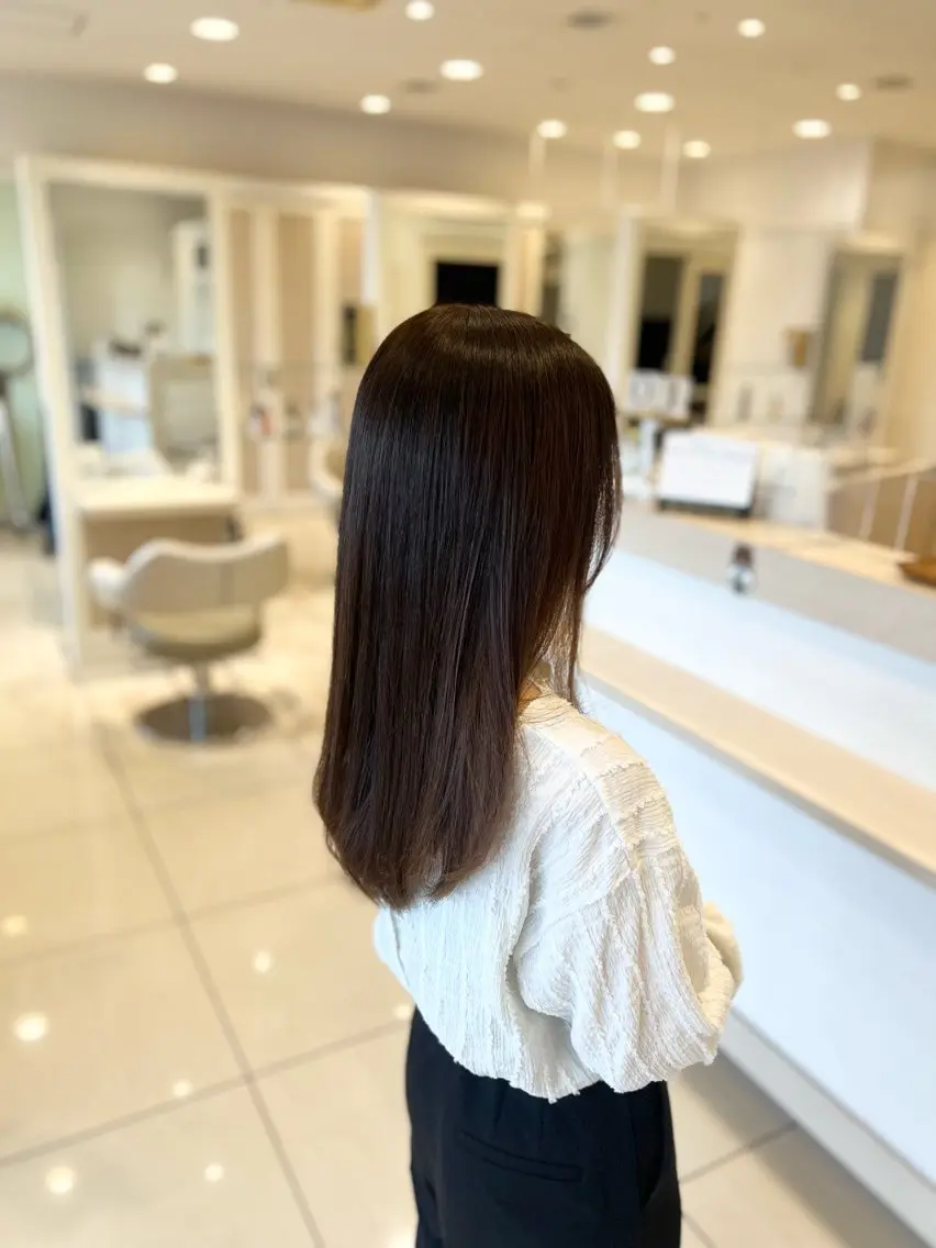 ロング カット ヘアカラー 金子 直樹のヘアスタイル