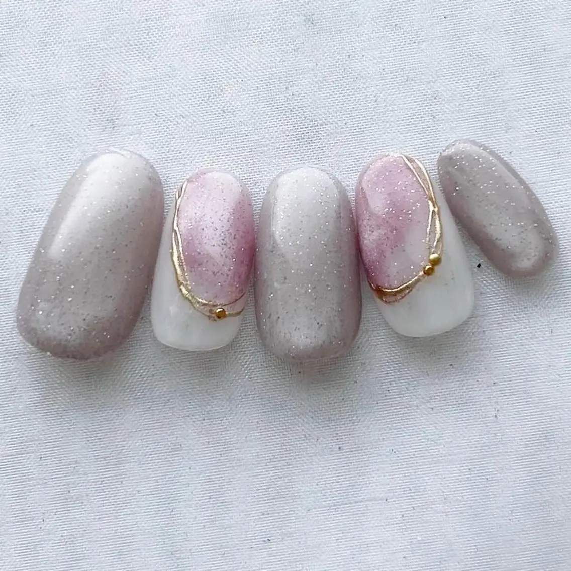 ネイル ハンドネイル WITH NAIL ネイリストのネイルデザイン