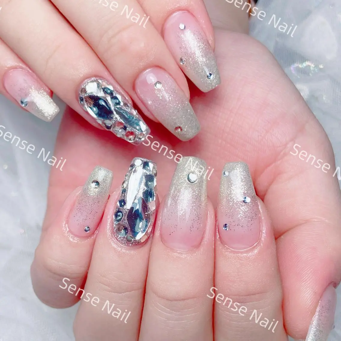ネイル ハンドネイル 🎀Sense Nail渋谷店🎀のネイルデザイン