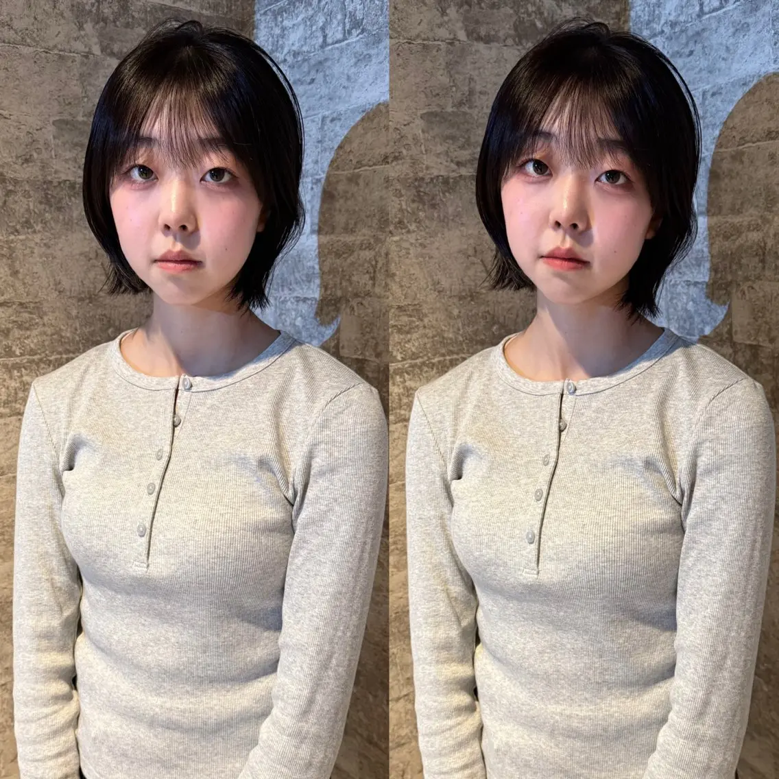ショート カラー カット 縮毛矯正 トリートメント mai / linoah˚✧のヘアスタイル