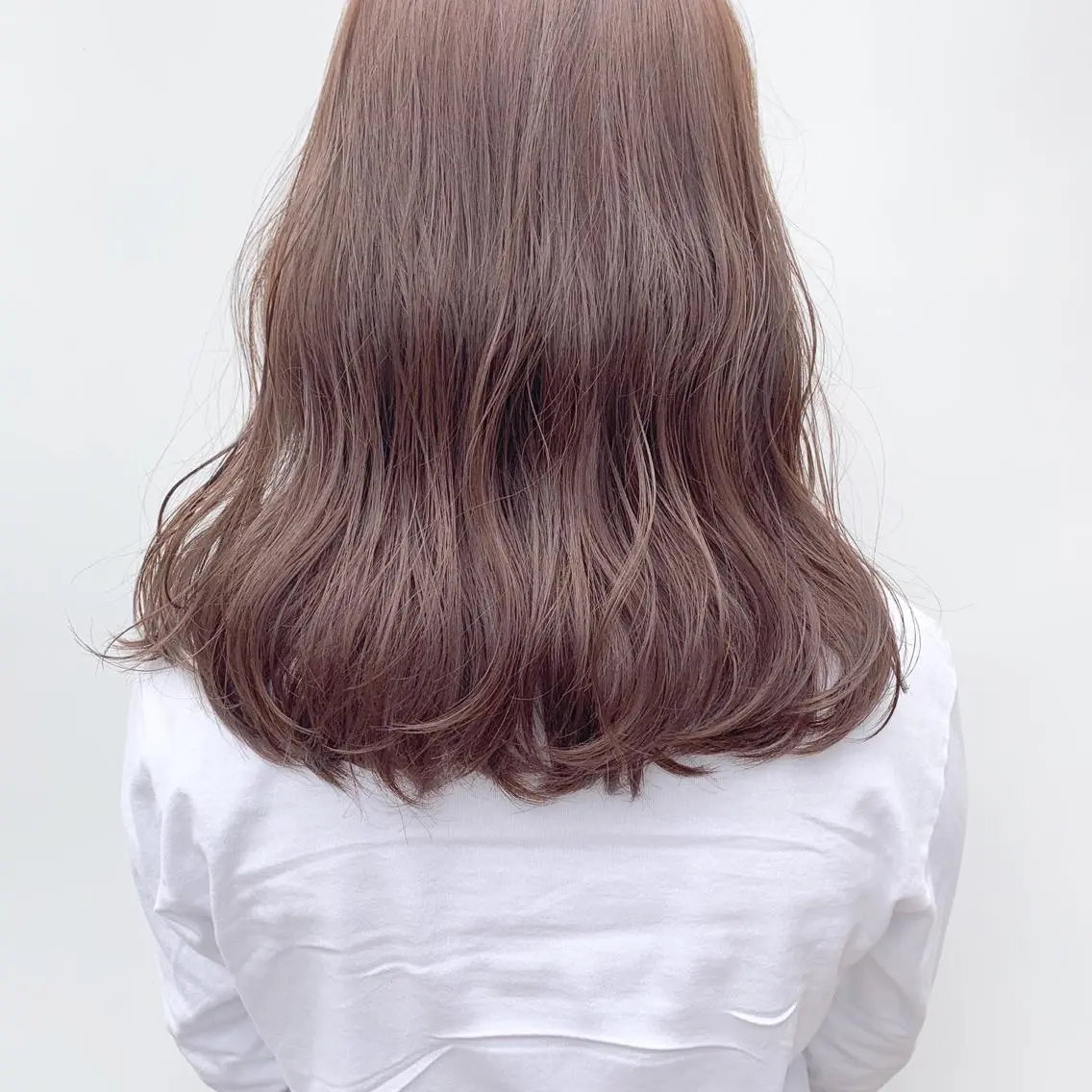 セミロング カラー パーマ ヘアアレンジ メンズ ネイル マツエク・マツパ ベージュカラー ココアベージュ 天神レイヤーカット No.1💖マユカのヘアスタイル