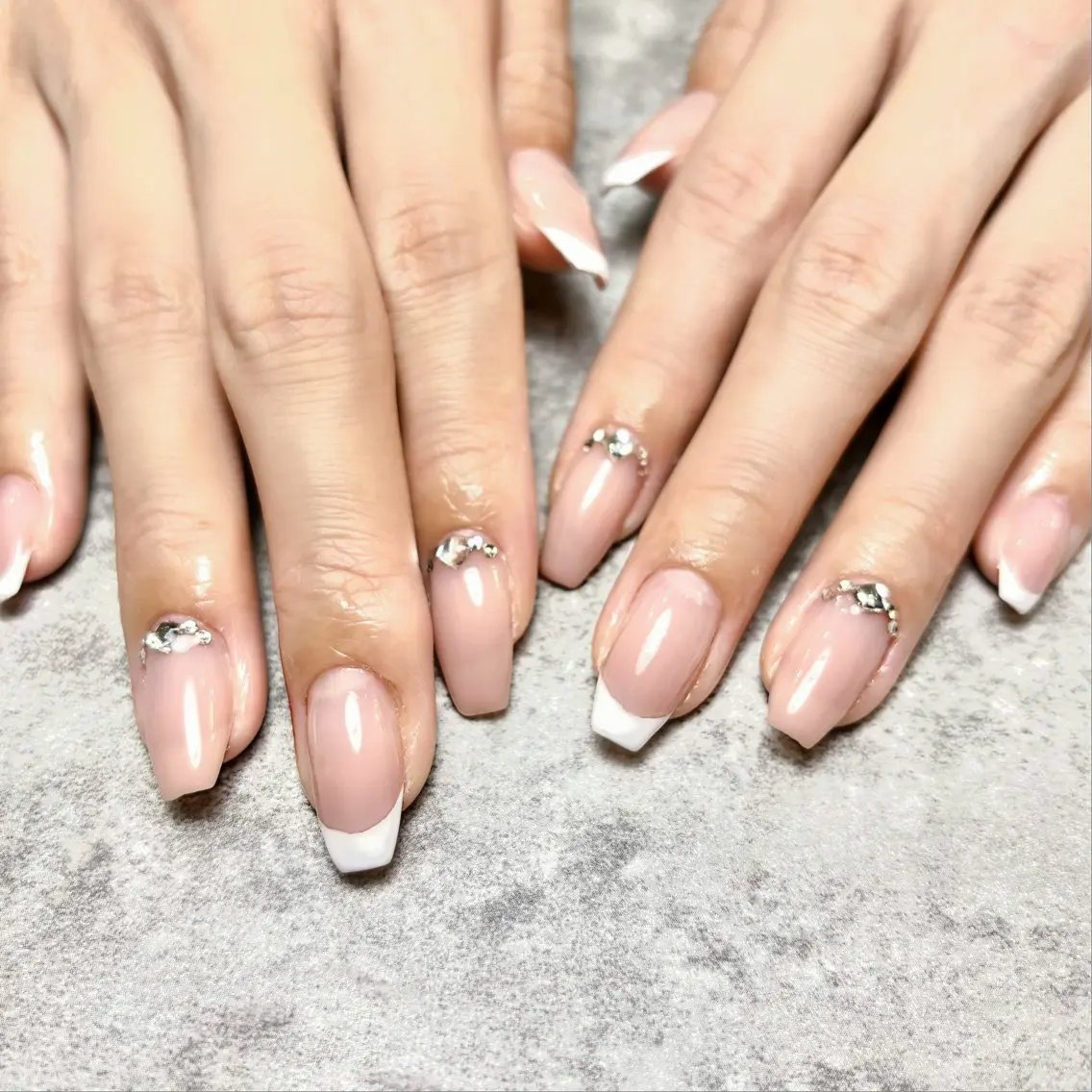 ネイル ハンドネイル charmant momokaのネイルデザイン