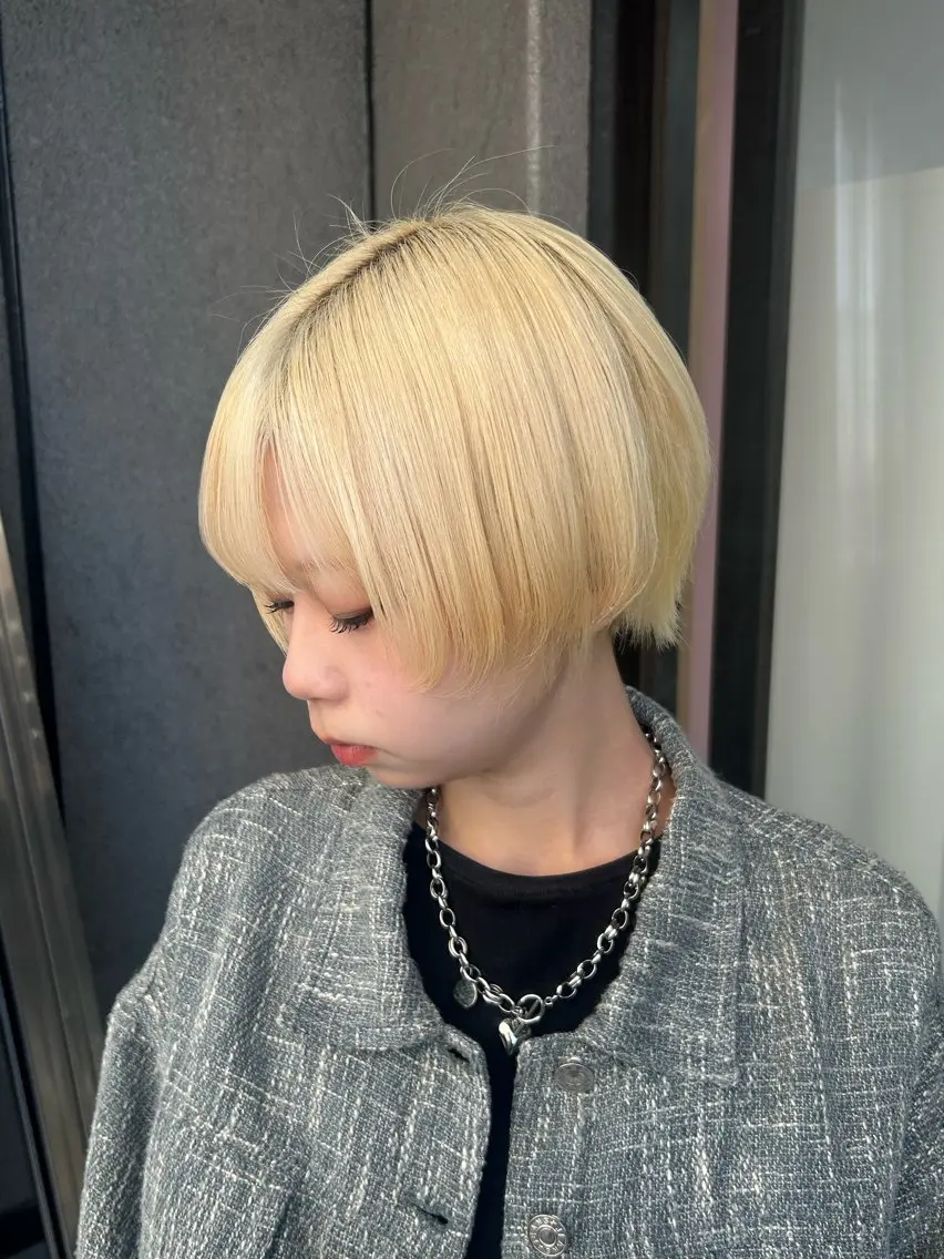 ショート 🦋カラー得意† 🦋SEKIKAWAのヘアスタイル