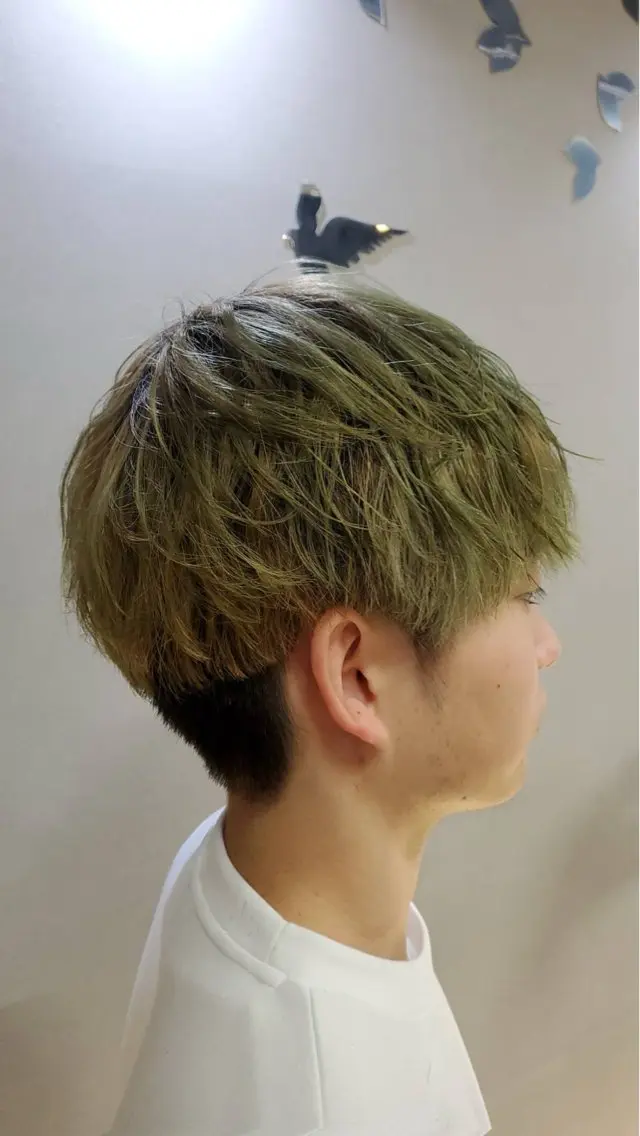 ショート メンズ Laciel両国店 ⭐️響⭐️のヘアスタイル