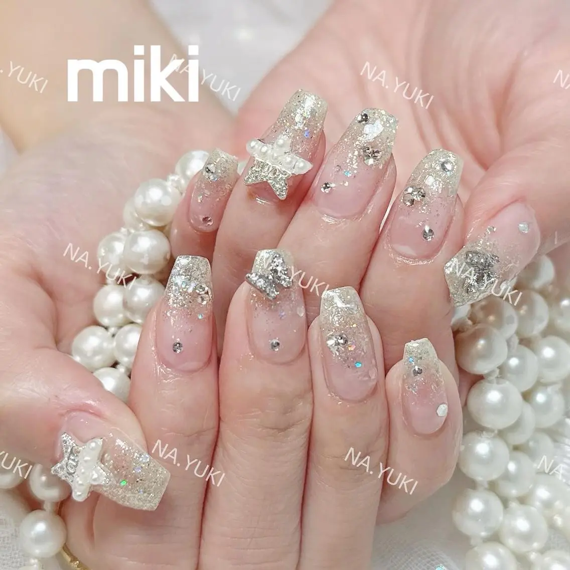 ネイル ハンドネイル ハンドケア YUKI 💗 渋谷店のネイルデザイン