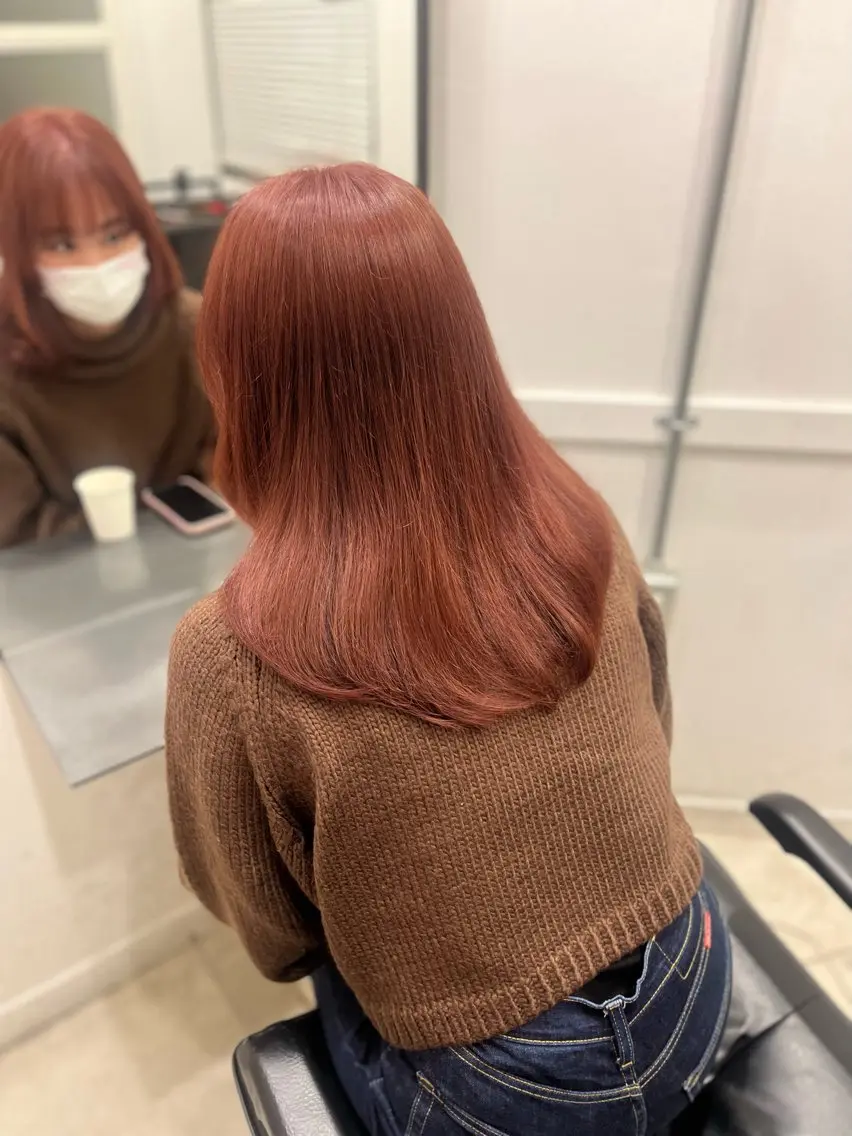 セミロング カラー 【ただの天才 🎨】のヘアスタイル