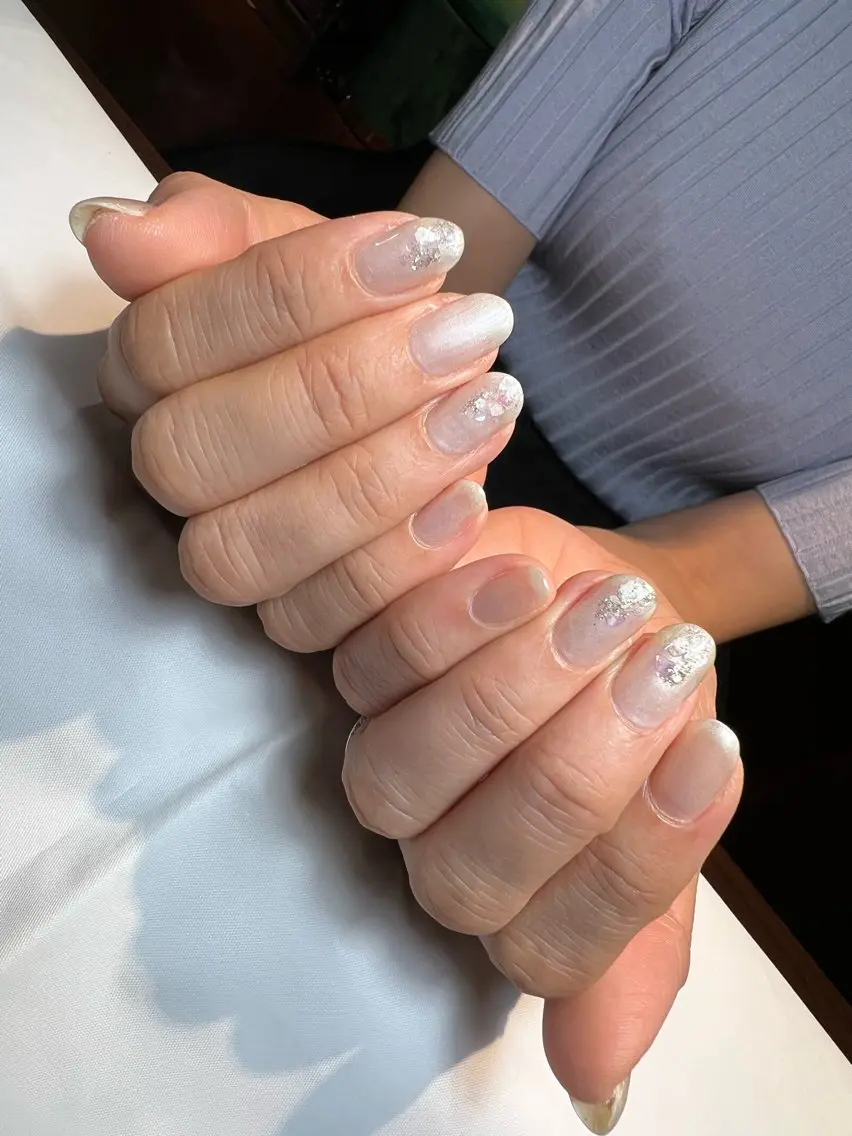 ネイル ハンドネイル Cure.美爪育成 salon 岡澤のネイルデザイン