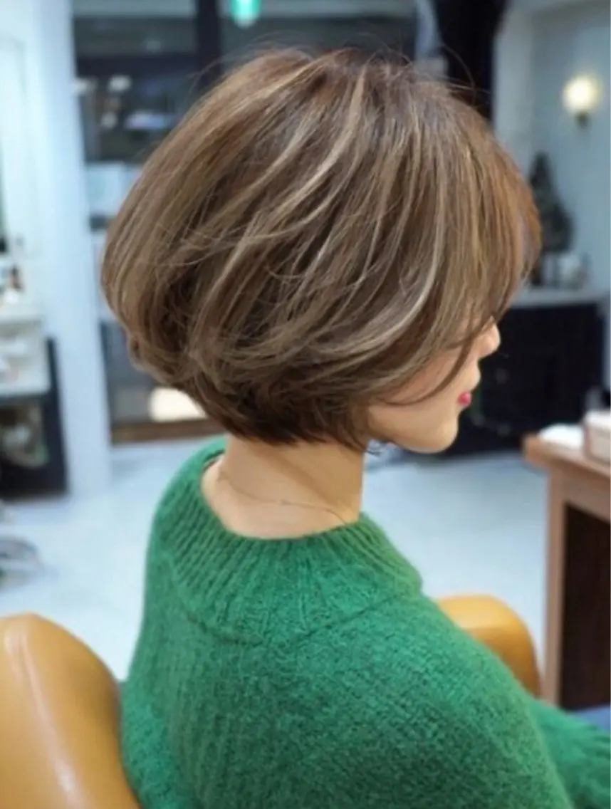 ショート 瀧本 頼稀のヘアスタイル