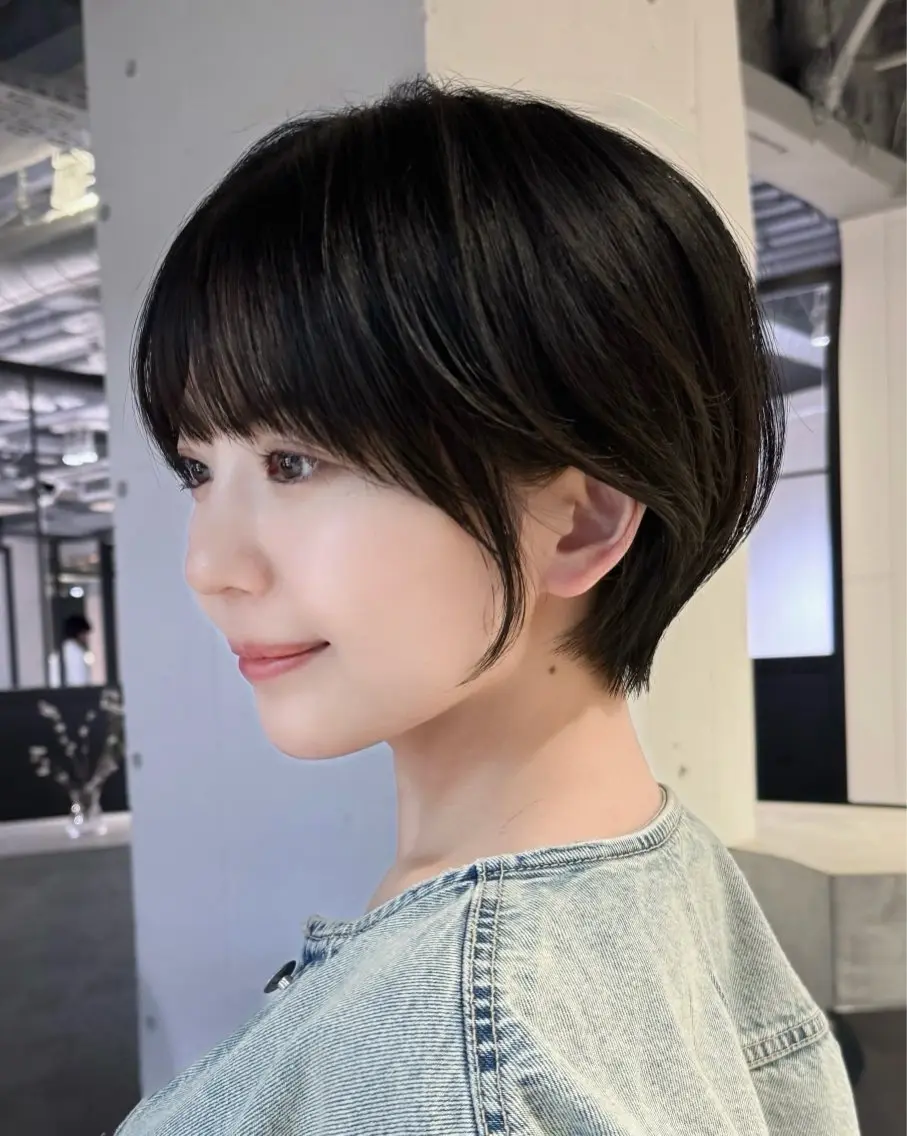 ショート ✨縮毛矯正特化✨️ /💎若山竜生💎のヘアスタイル