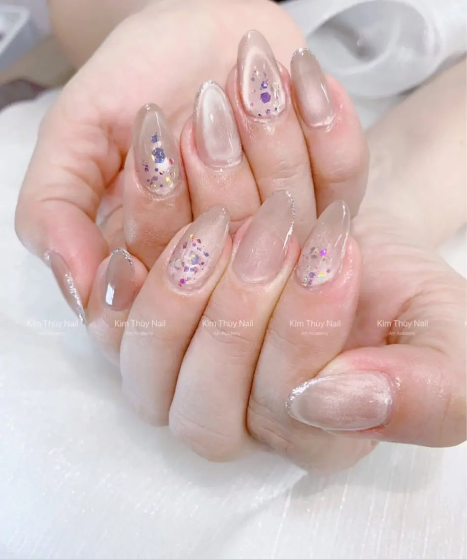 ネイル 韓国ネイル 持ち込み ニュアンスネイル ネイルチップ ROSE ANA CHUO 本川越のネイルデザイン