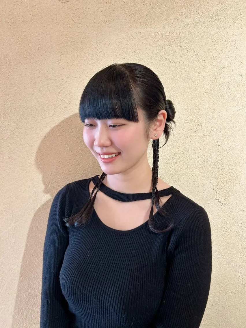 ヘアアレンジ ヘアセット 髪質改善/似合わせ カット/ soraのヘアスタイル