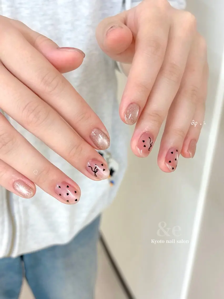 ネイル ハンドネイル nail salon &e ayaのネイルデザイン