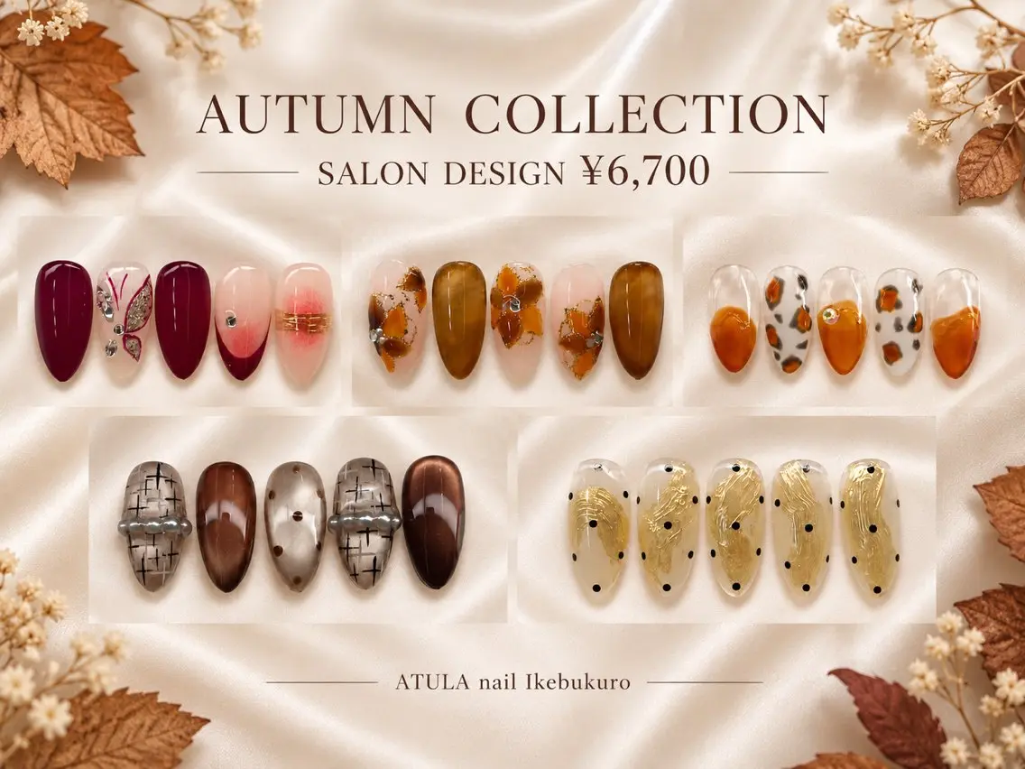 ネイル ハンドネイル Atula nail Momoのネイルデザイン