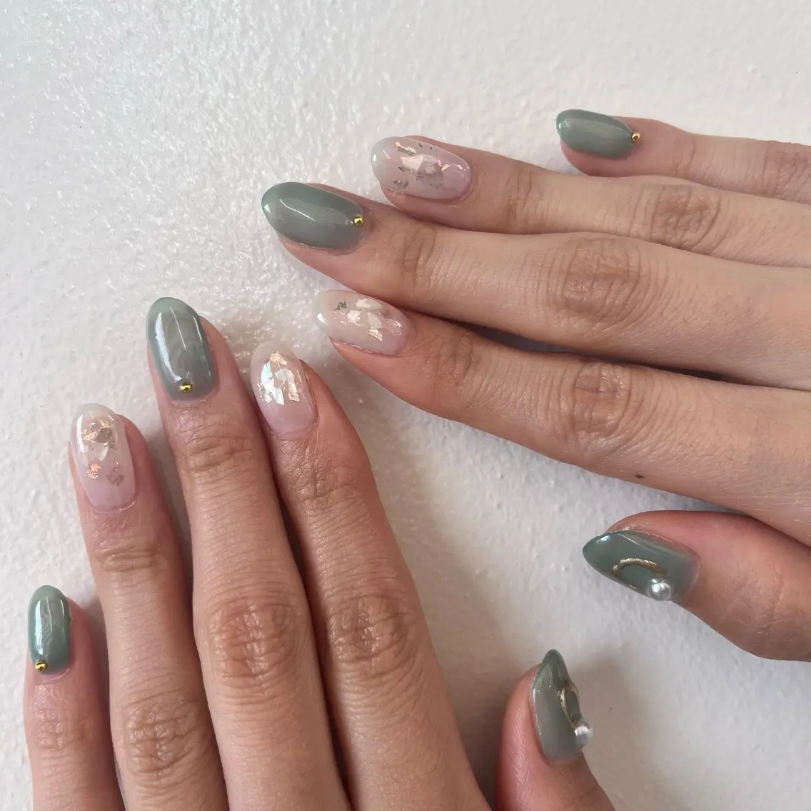 ネイル ハンドネイル nail salon bel eclatのネイルデザイン