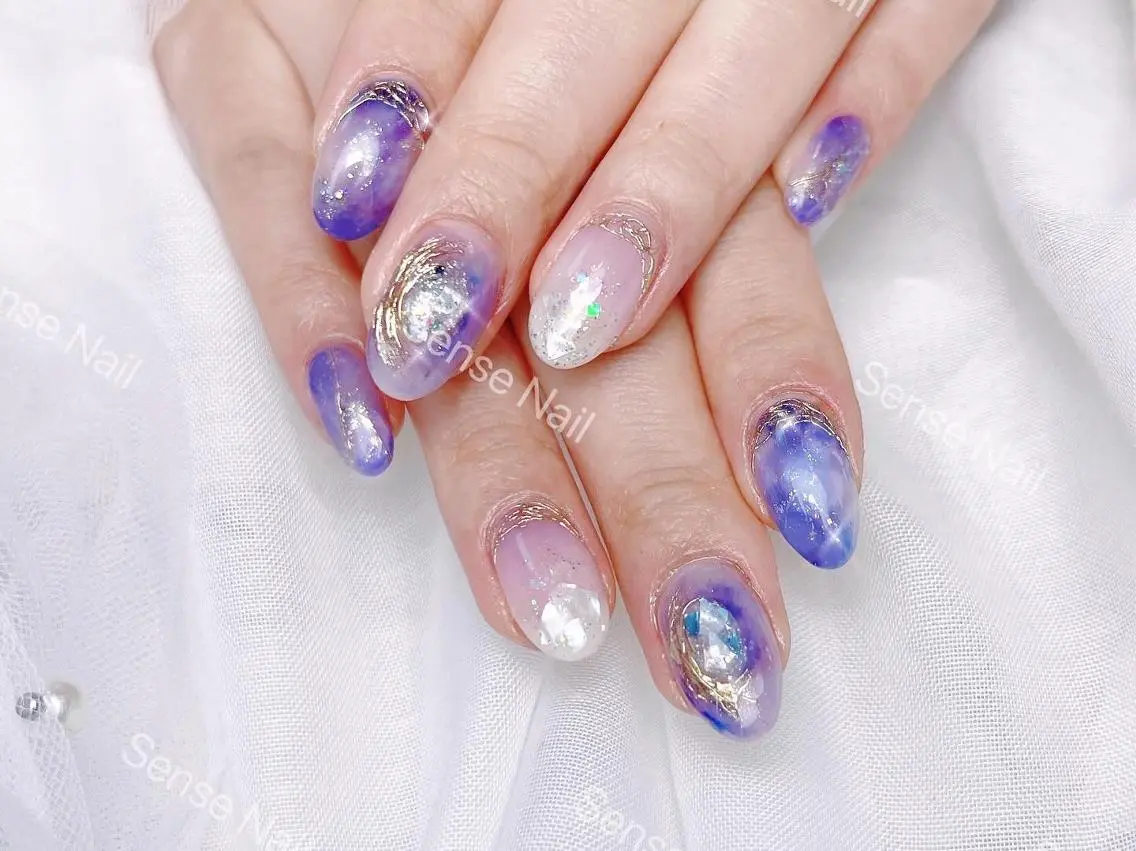 ネイル ハンドネイル ナユキNA.YUKI 池袋店のネイルデザイン