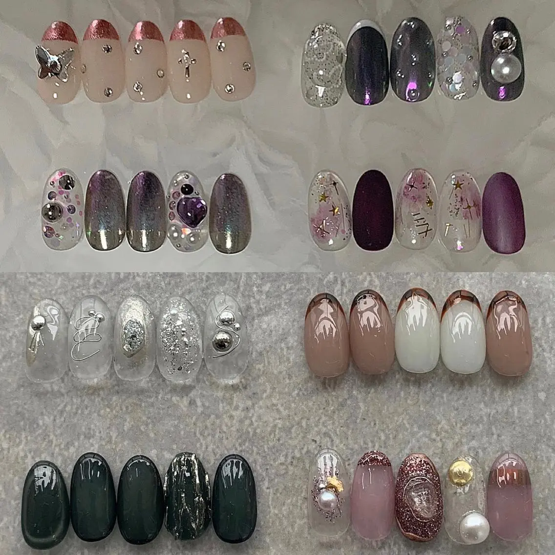 ネイル ハンドネイル ハンドケア lylynail YUUKAのネイルデザイン