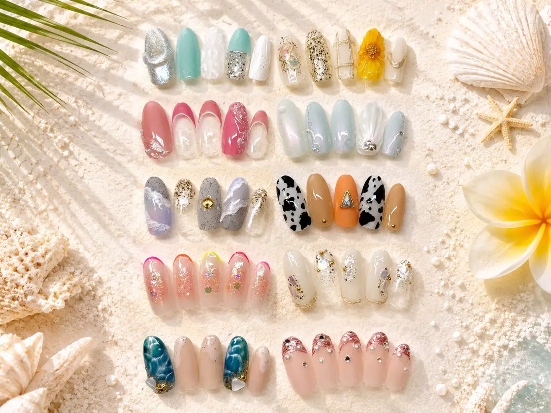ネイル ハンドネイル Nail salon LuaRのネイルデザイン