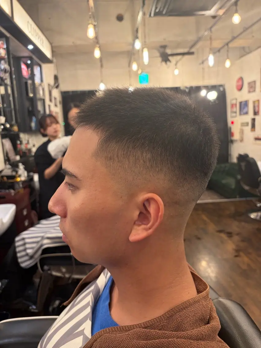 ショート メンズ INOUE AMIのヘアスタイル
