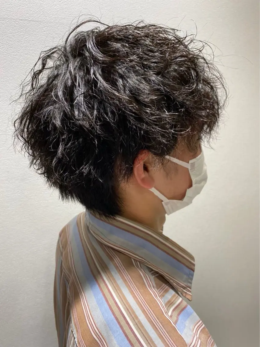 パーマ メンズ 🐴メンズ特化🐴 豊橋/ババのヘアスタイル