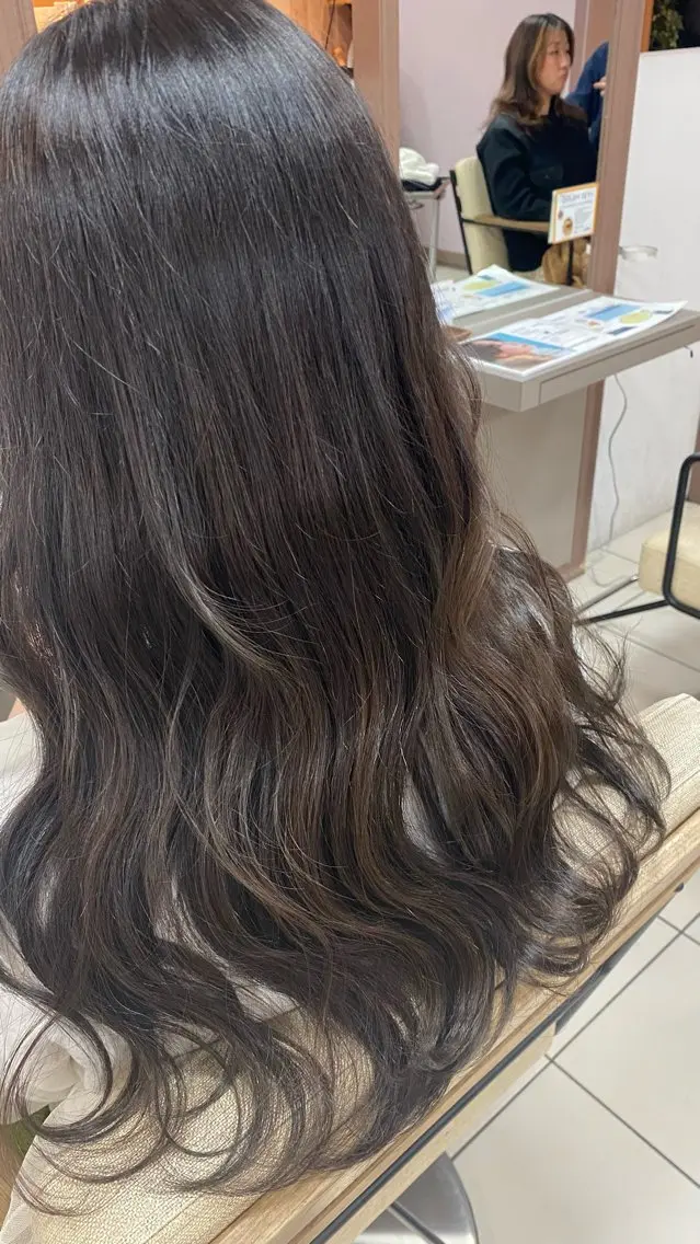ロング 黒田 海紘のヘアスタイル