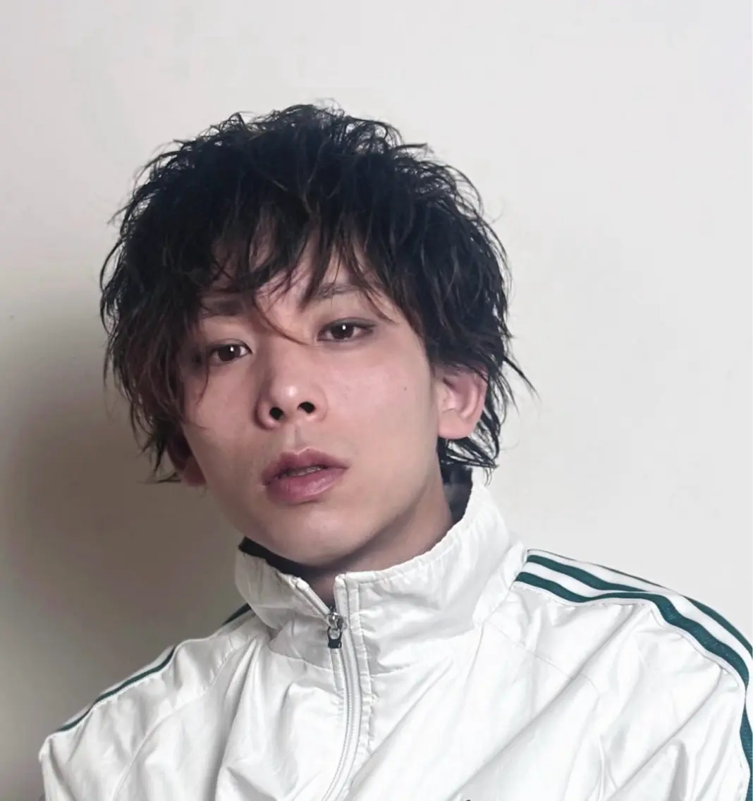 ミディアム メンズ 榊原 貫太のヘアスタイル