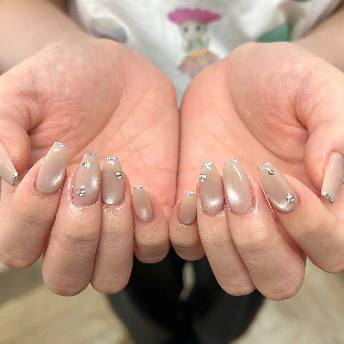 ネイル ハンドネイル mark by 7 LOOKS yukaのネイルデザイン