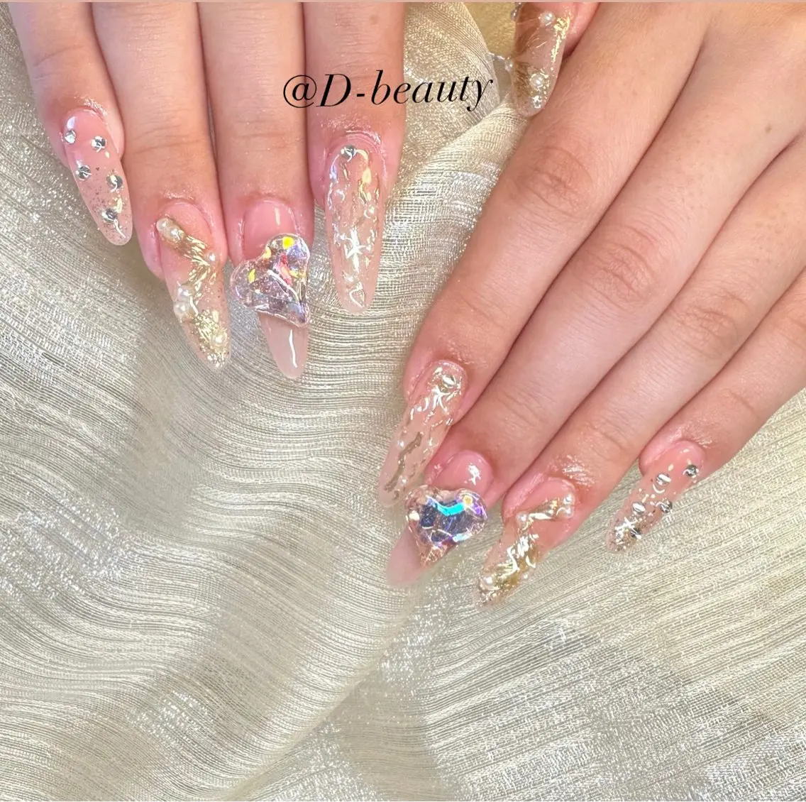 ネイル ハンドネイル D-BEAUTY Nailsalonのネイルデザイン