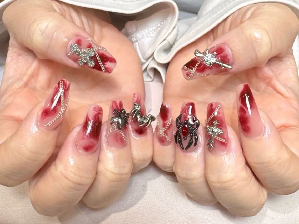 ネイル ハンドネイル T.Lee Nail Lilyのネイルデザイン