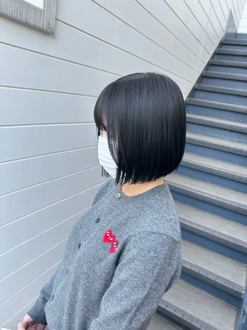ショート カット ヘアカラー ナチュラル特化 低価格/ＪＯのヘアスタイル