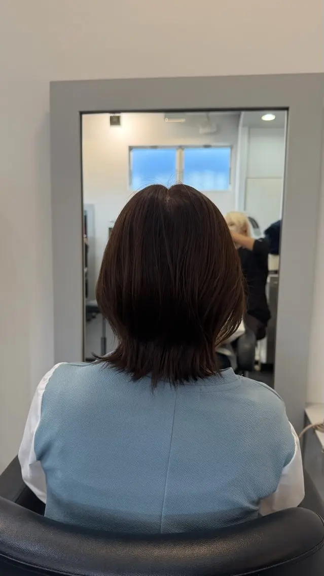カット＋カラー＋トリートメントの写真