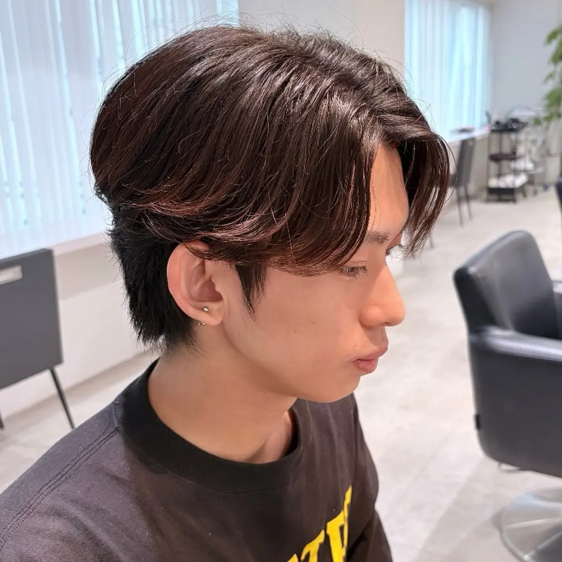 men's ヘアセット🕸⋆͛ 【シャンプー付き👌🏼】の写真